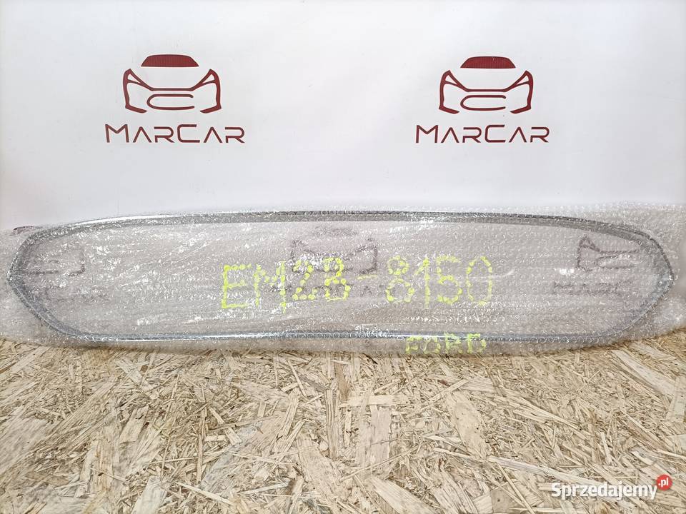 FORD S MK2 GALAXY MK4 RAMKA CHROM ATRAPY Pleszew