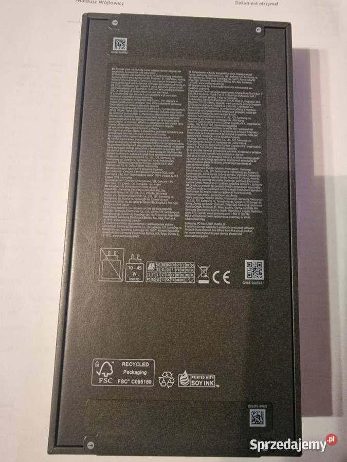 Samsung s25 fe Nowy org pudełko nie otwierane Dobczyce