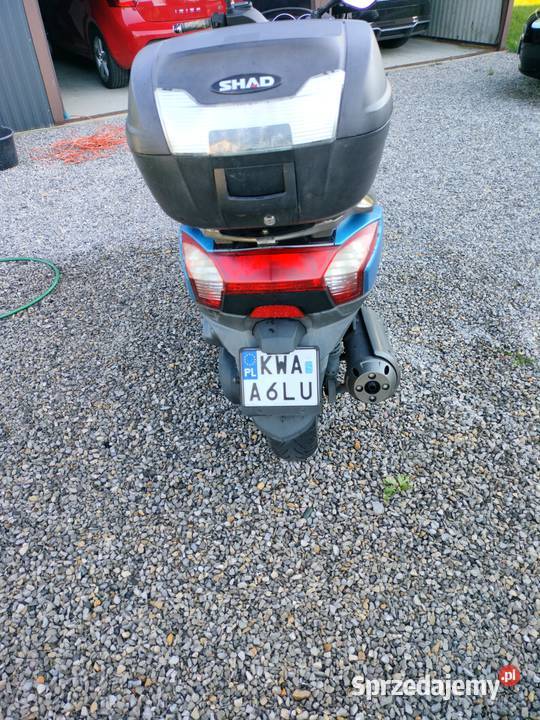 Sprzedam Kymco drink street 125 Brody sprzedam