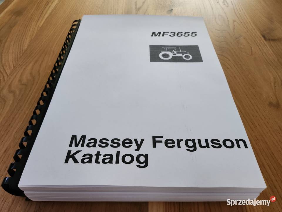 MASSEY FERGUSON 3655 KATALOG CZĘŚCI