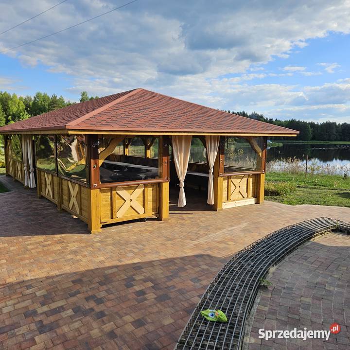 Altana biesiadna na wynajem świętokrzyskie Piekoszów