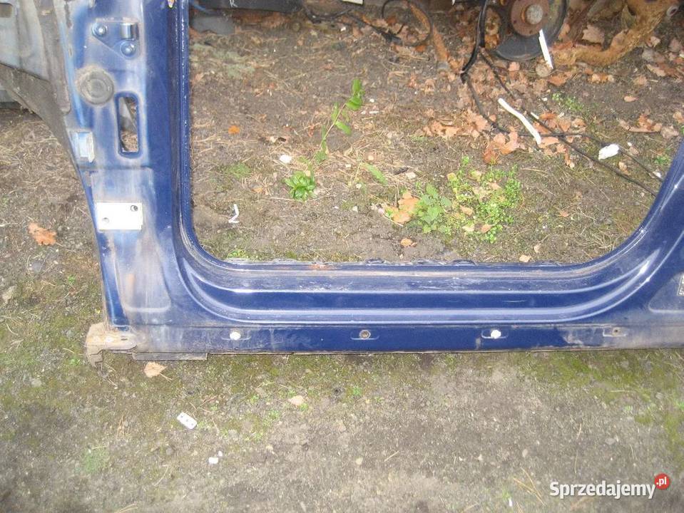 vw passat b6 0510r próg słupek prawy lewy kod osobowe wielkopolskie Rakoniewice