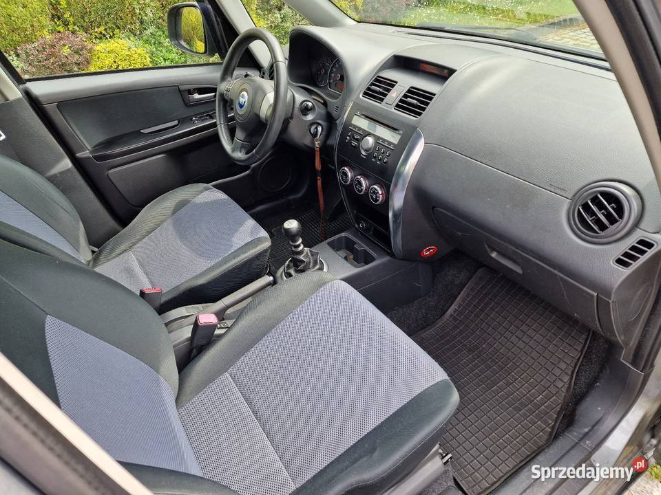 Fiat Sedici 4X4 19 JTD Klimatronic Alufelgi CD Ryglice