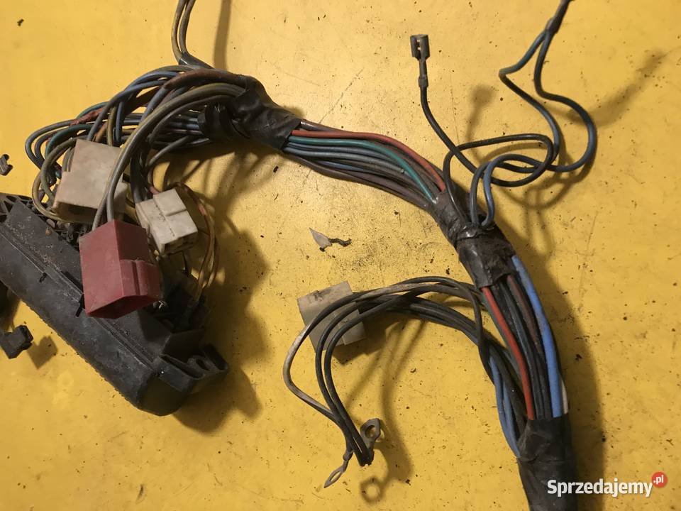 Instalacja elektryczna Fiat 126 I seria świętokrzyskie Kielce