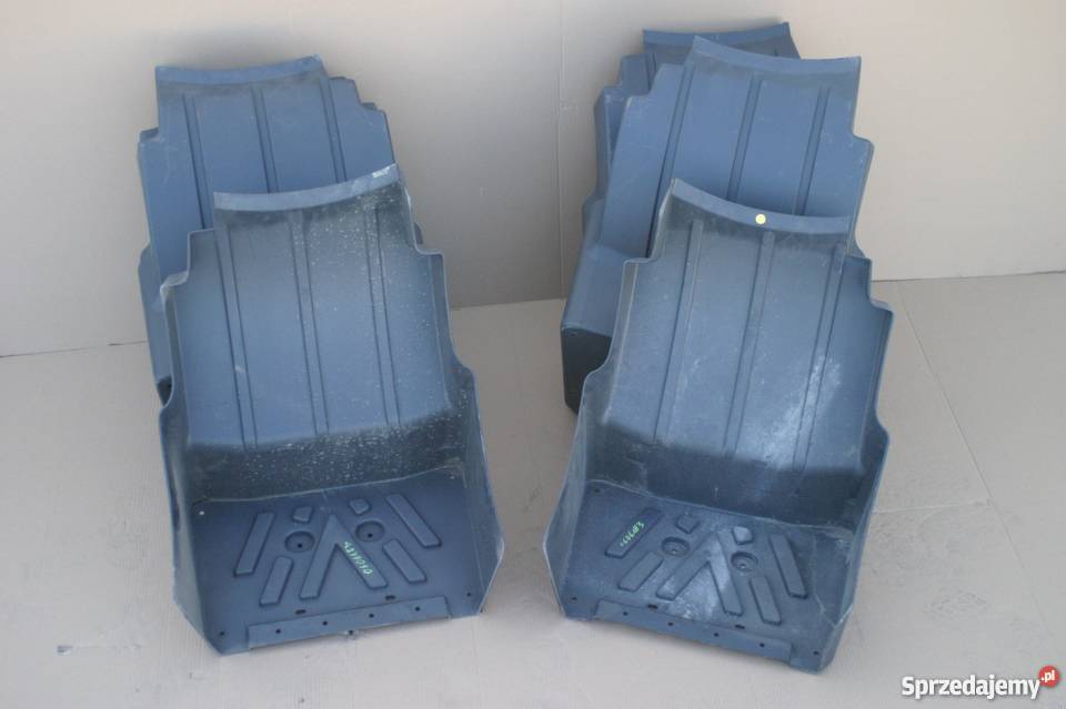 MERCEDES ATEGO III BŁOTNIK NADKOLE PRZÓD CAŁE nadkola lubuskie