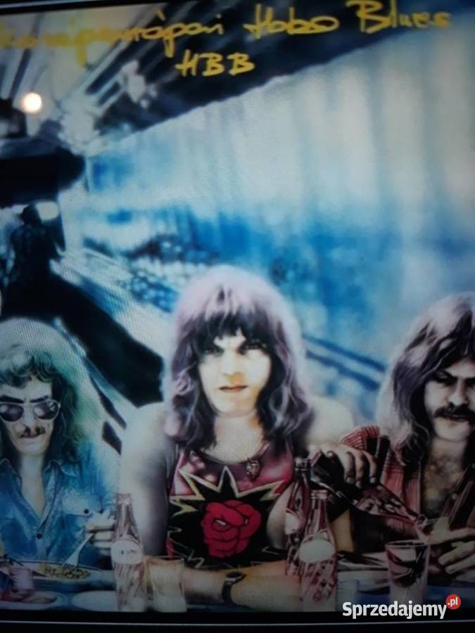 Archiwum węgierskiego rocka HBB Hobo Blues 1980 Rzeszów