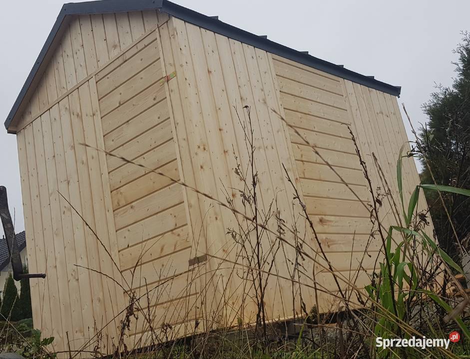 Domek ogrodowy gospodarczy