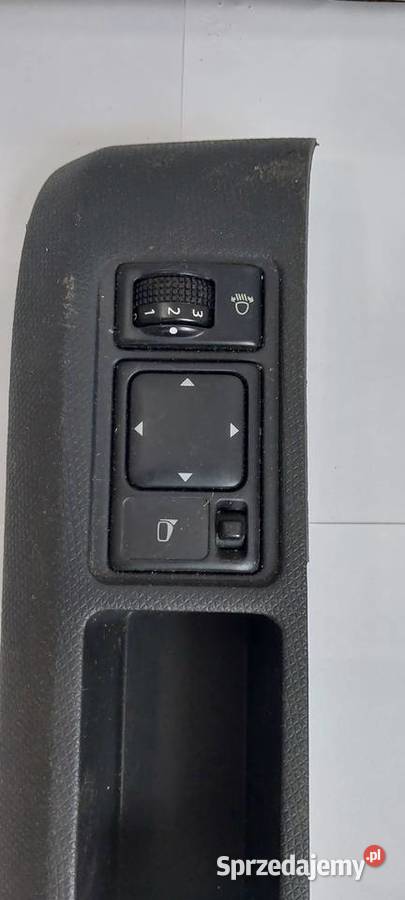 Przełącznik sterowania lusterek NISSAN MICRA K12 osobowe Panele sterowania, przełączniki zachodniopomorskie Szczecin