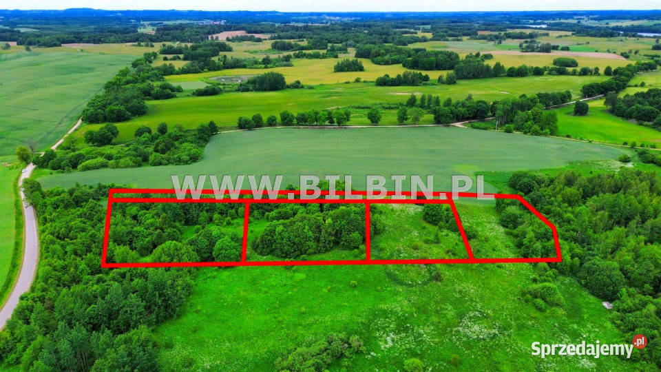 Działkę sprzedam 3001m2 Garbas Drugi