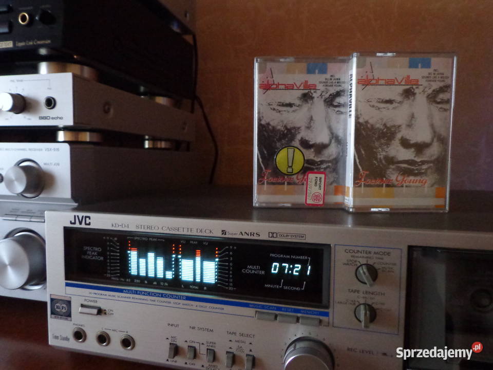 KASETY MAGNETOFONOWE ALPHAVILLE SECRET SERVICE małopolskie Kraków
