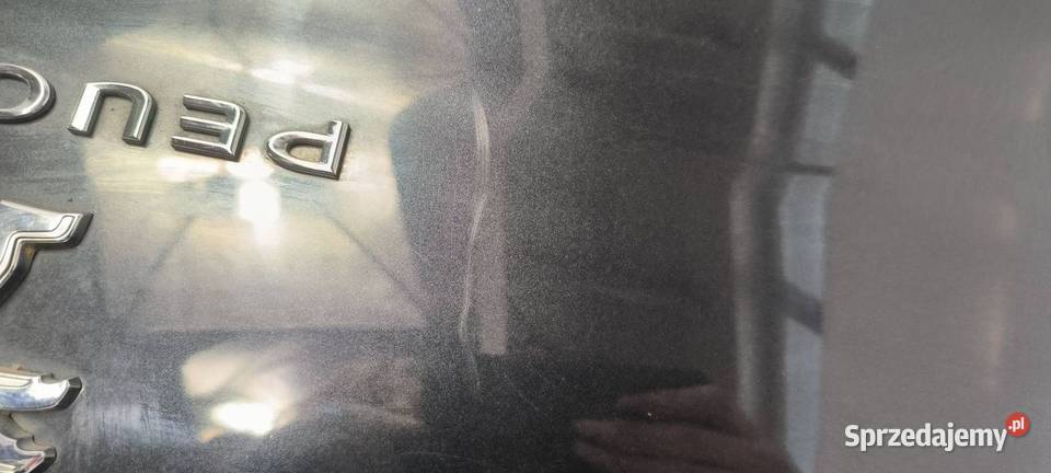 BLENDA KLAPY PEUGEOT 508 Pozostałe Lipno