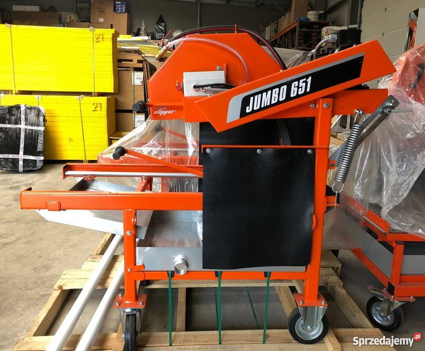 Piła przecinarka stolikowa NORTON Clipper 651