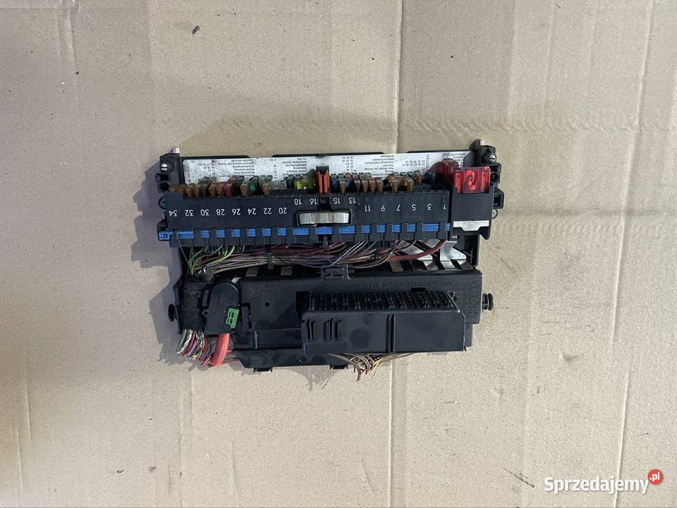 6920772 moduł komfortu skrzynka bezpieczników Komputery