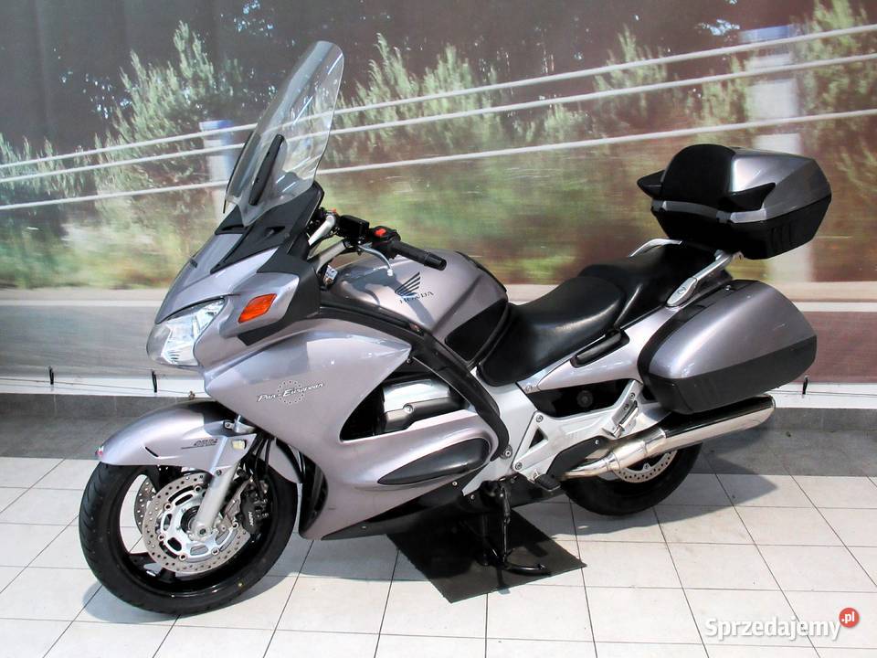 Honda ST 1300 PanEuropean ABS CBS Kufry Oferuję 78351km Kutno