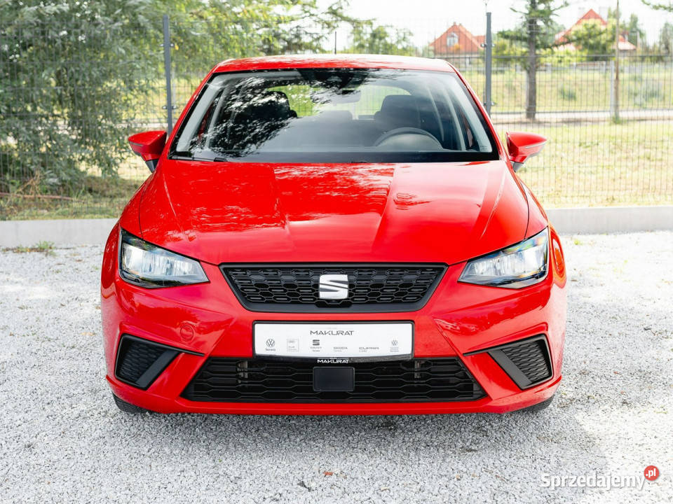 Seat Ibiza WD9531S10 MPI EVO Reference LED manualna Gdańsk