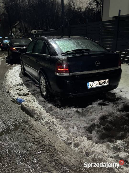 Opel Vectra C GTS zadbana skóry tempomat Sosnowiec