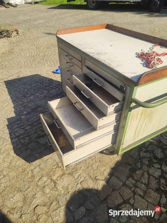 Wózek narzędziowy warsztatowy wielkopolskie Kalisz