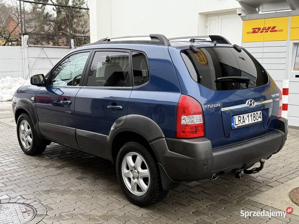 Hyundai Tucson 20 CRDi 115 2004r SUV Manual Stan sprowadzony Tucson Chełm