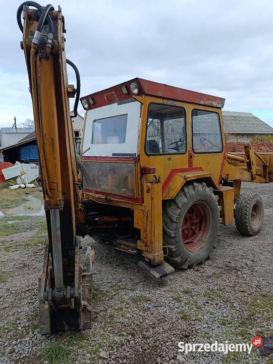 Minikoparka Kubota Koparko ładowarka JCB Hymac małopolskie Książ Wielki