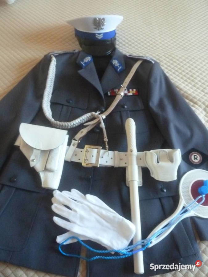 Mundur milicja RD epoka PRL Rzepiennik Marciszewski sprzedam
