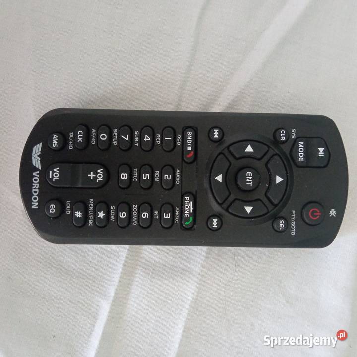 Radio Vordon AC5201G DVD wysuwany ekran dvd AUX Szczecin