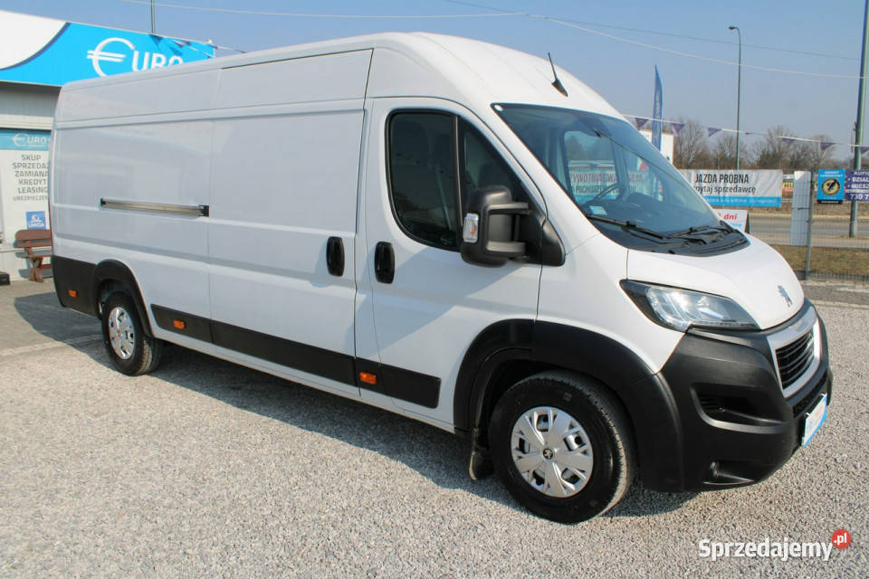Peugeot Boxer L4H2 FVAT 163 Gwarancja Salon vat1 Samochody dostawcze Warszawa