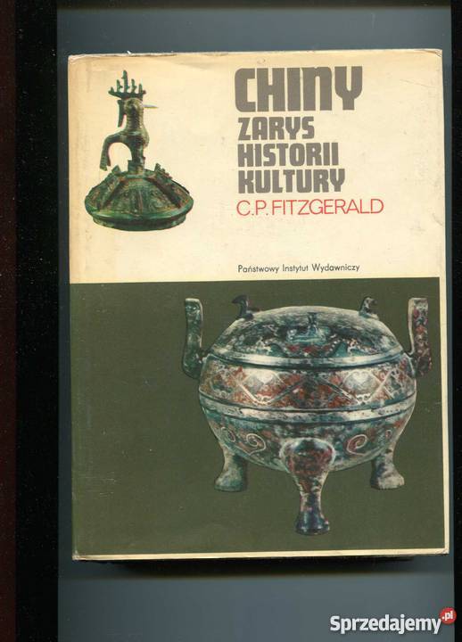 Chiny zarys historii kultury Szczecin