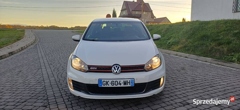 Volkswagen Golf VI 20 210GTI światła przeciwmgielne Motoryzacja małopolskie