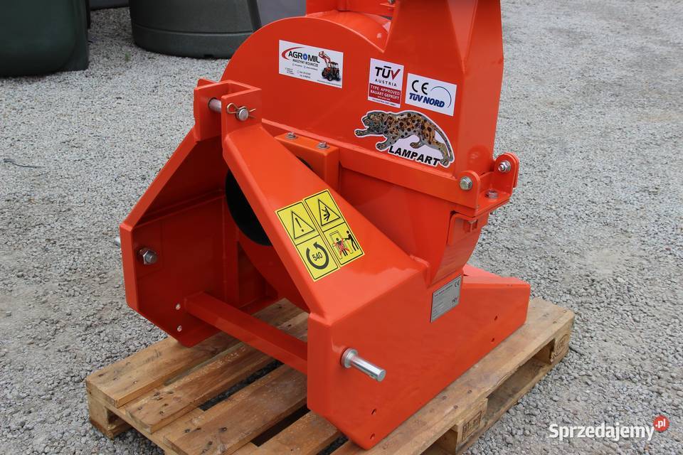 Rębak do gałęzi rozdrabniacz bx62s mocny kujawsko-pomorskie Rogóźno