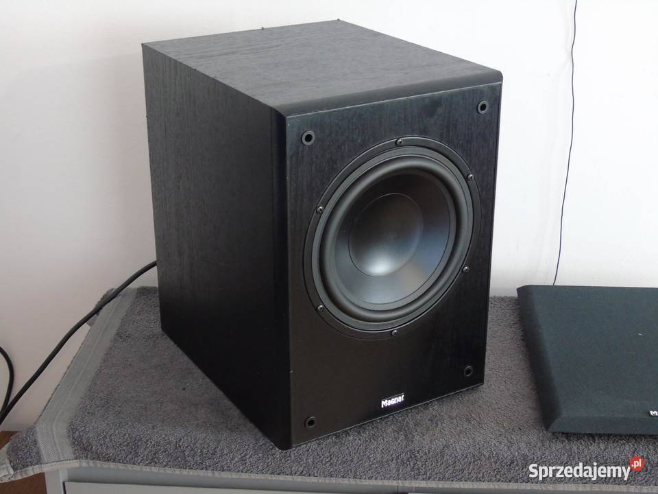 Aktywny Subwoofer Magnat Motion Sub 200A moc 120 Jasło