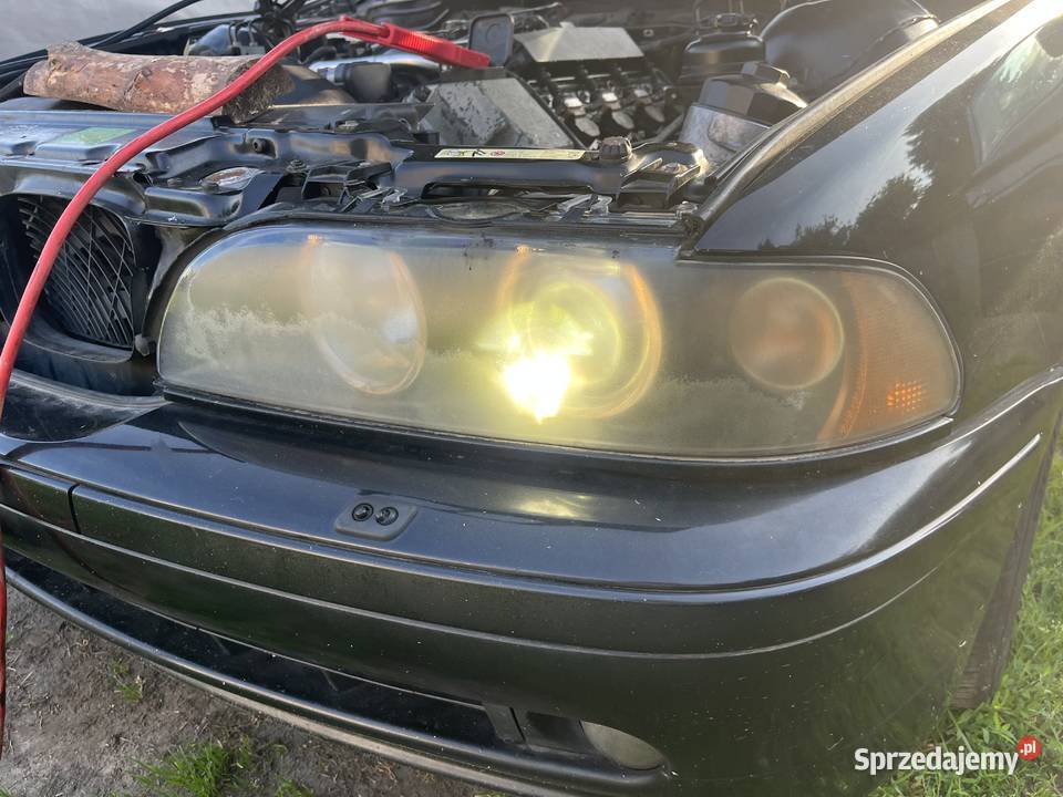 Xenon BMW e39 2001r lift lampy przód kpl 2 sztuk osobowe