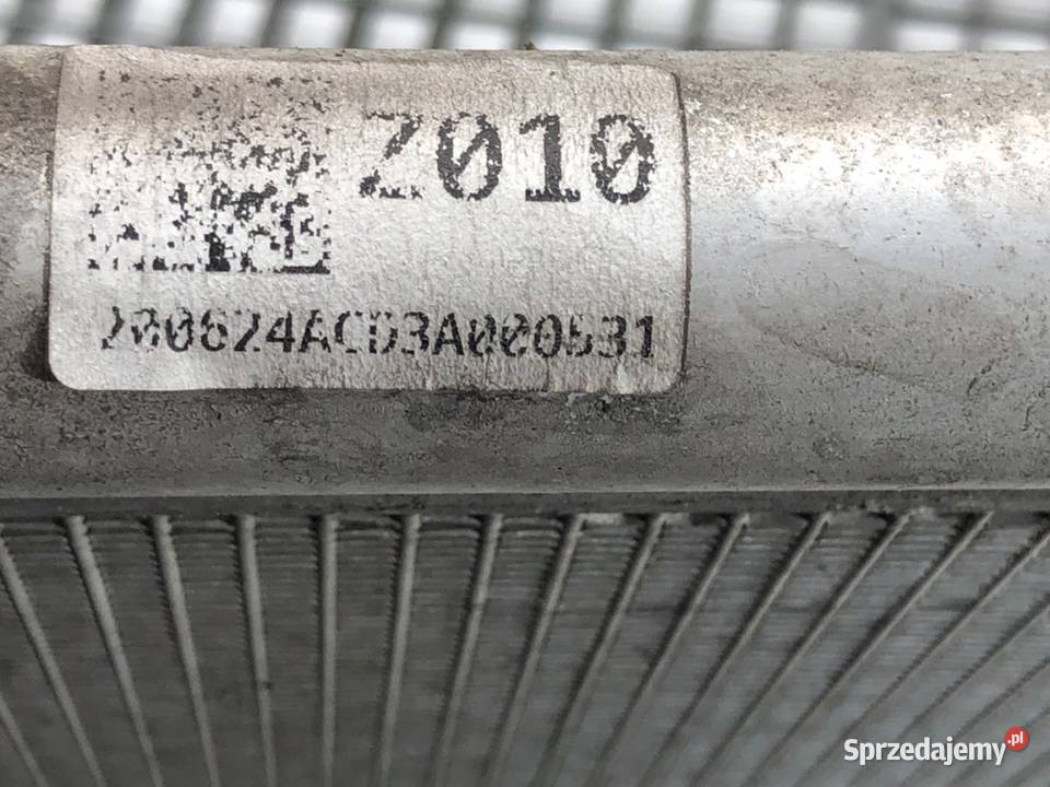 CHŁODNICA KLIMATYZACJI HYUNDAI i40 17 116 osobowe podkarpackie