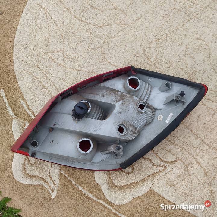 Lampa lewa tył skoda fabia 2 hb lewe Sokołów Podlaski