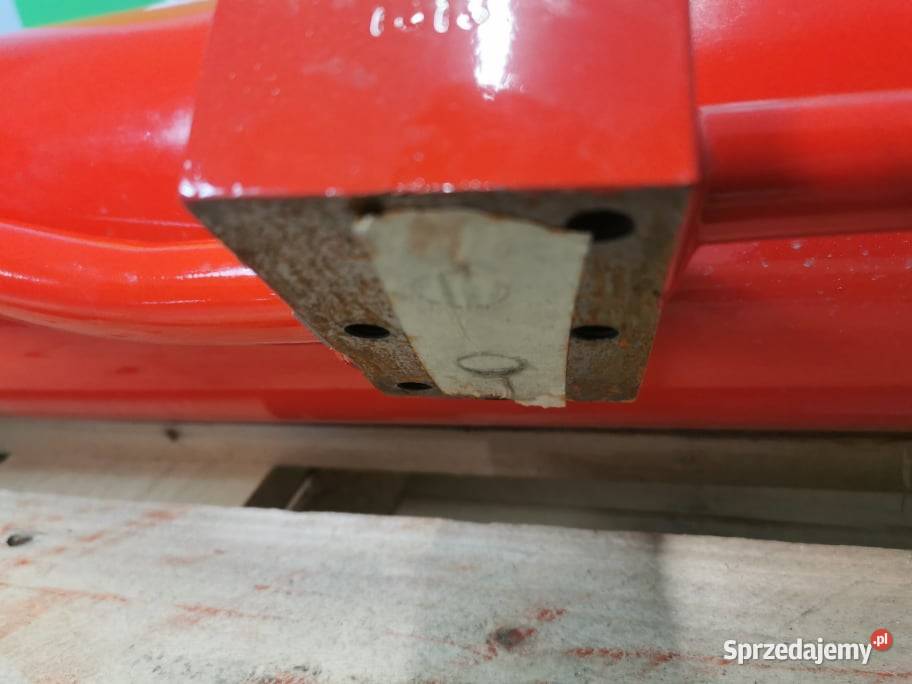 Manitou MLT 633 Cylinder podnoszenia teleskopa Wilkowo