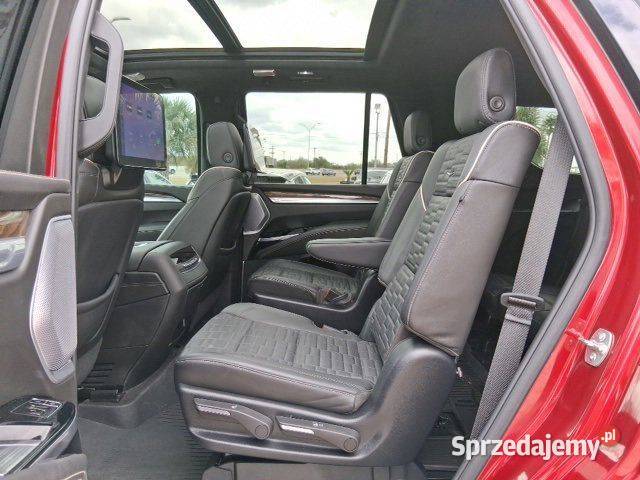 2025 Cadillac Escalade Sport Platinum Częstochowa