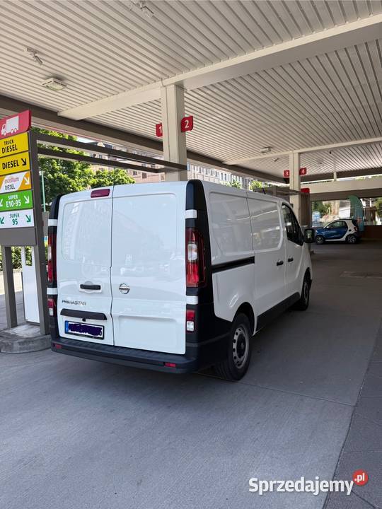 Nissan Primastar 2022 110 L1H1 manualna Nissan dolnośląskie Zgorzelec