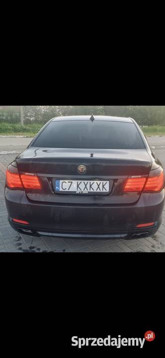 Bmw F02 30d 330 2009r warmińsko-mazurskie Łankiejmy