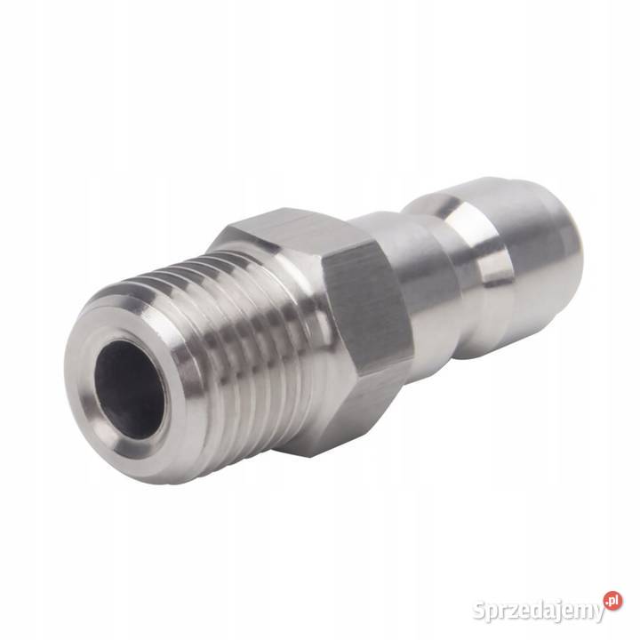 Adapter Szybkozłącze G14 Gwint 12 mm Stal Osprzęt do myjek Ludźmierz