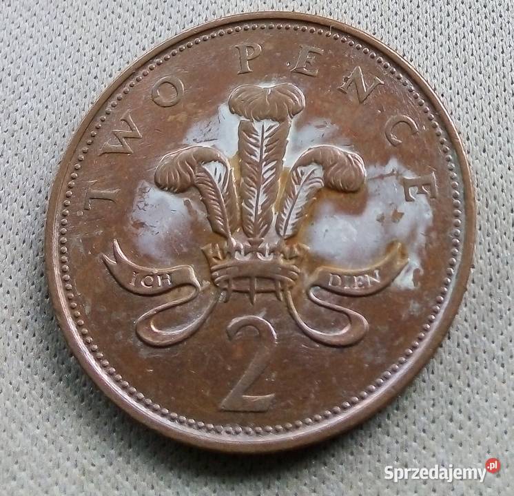 WIELKA BRYTANIATWO PENCE1992 r mazowieckie Legionowo
