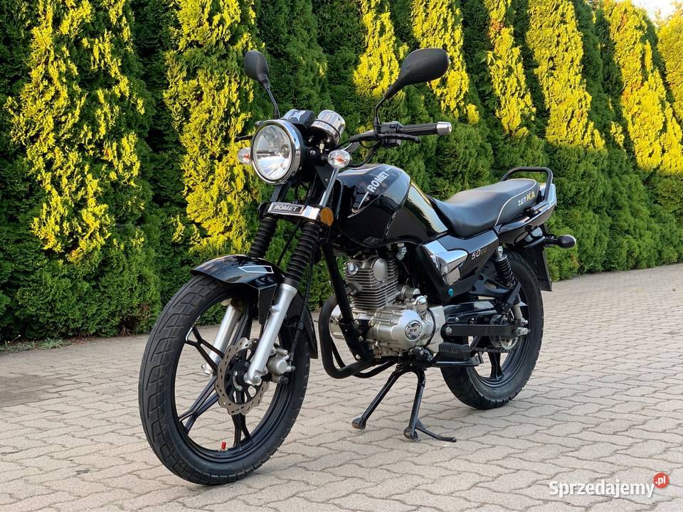 Romet Zetka 50 ZK 2013r niski przebieg 4t 50cm3 Baniocha