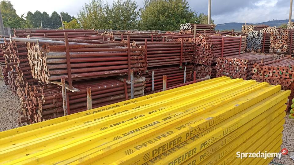 Stemple budowlane Stempel Podpora stropowa Budowa Kraków