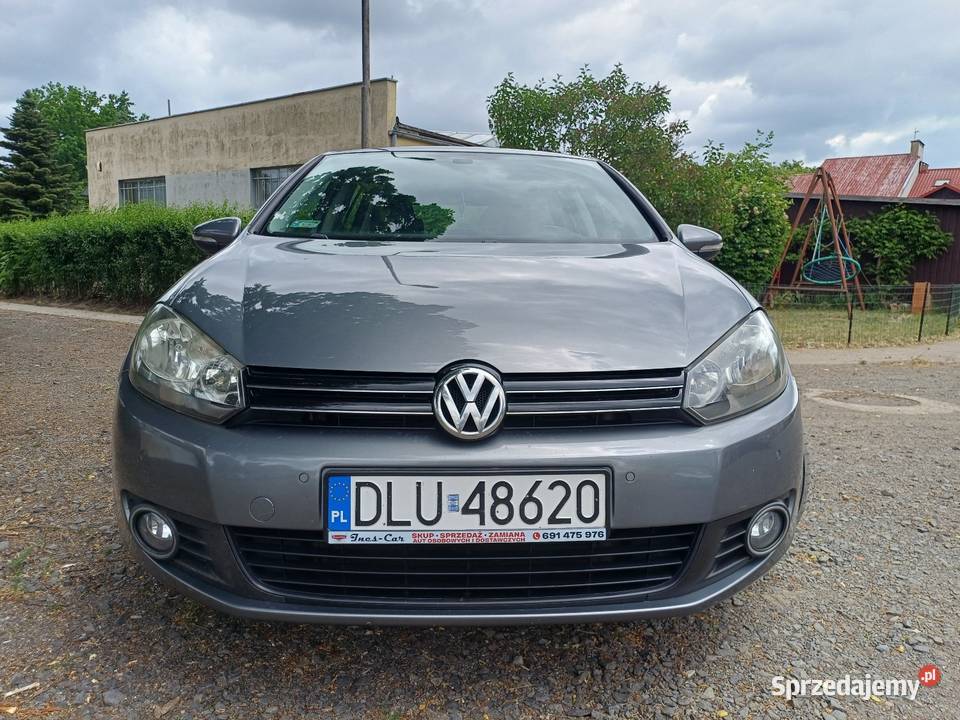 VW Golf VI Hatchback 16 TDI 105 2012r 5drzwi dolnośląskie