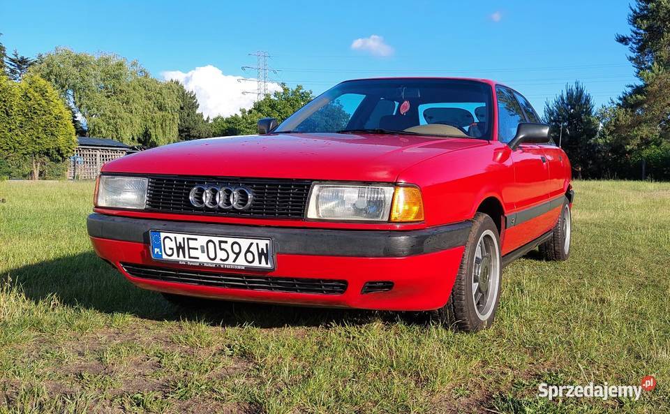 Audi 80 diesel Reda