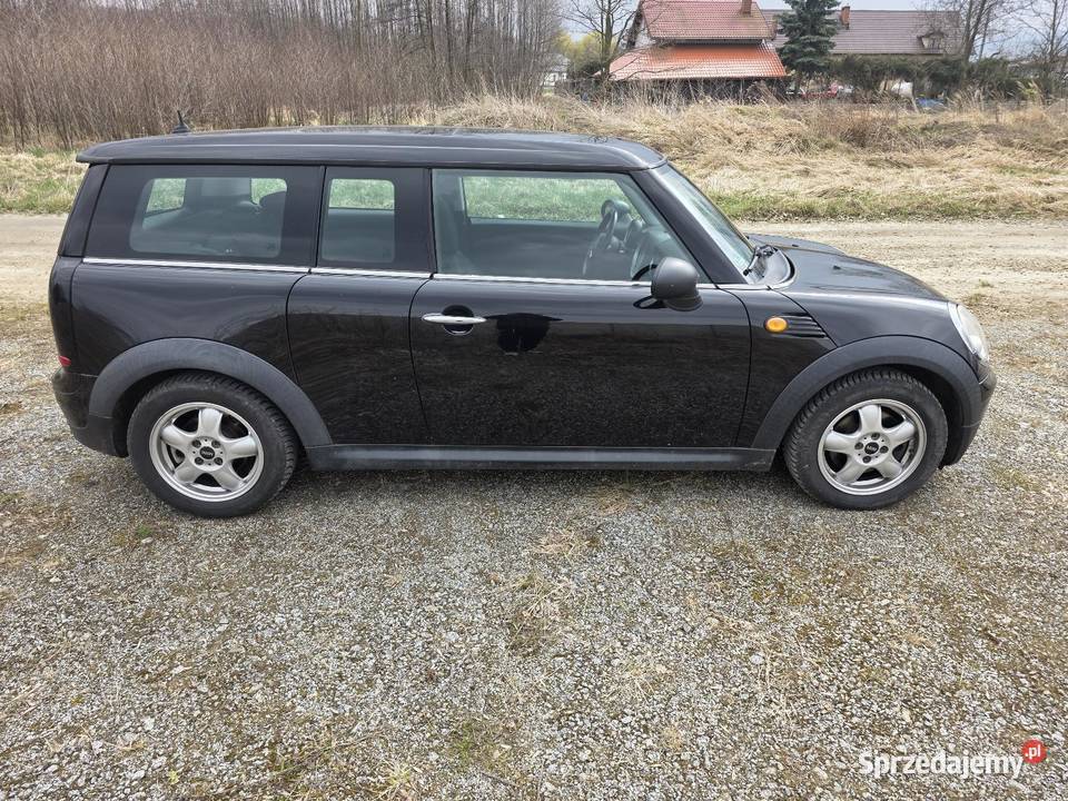 Mini one clubman nieuszkodzony dolnośląskie