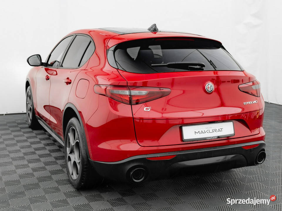 Alfa Romeo Stelvio CB653NN20 Turbo Sprint Q4 kurtyny powietrzne pomorskie