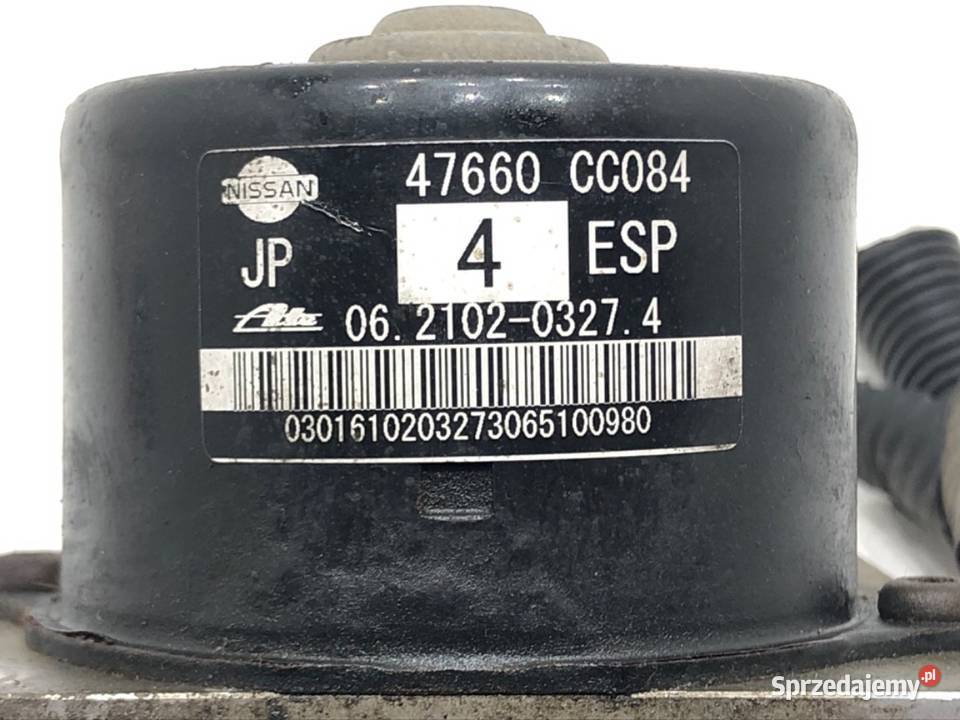 POMPA ABS NISSAN MURANO Z50 47660CC084 35 234 Układ ABS i ESP