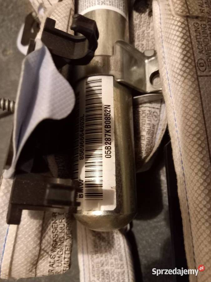 BMW E90 E91 PODUSZKA KURTYNA POWIETRZA PRAWA Kielce sprzedam