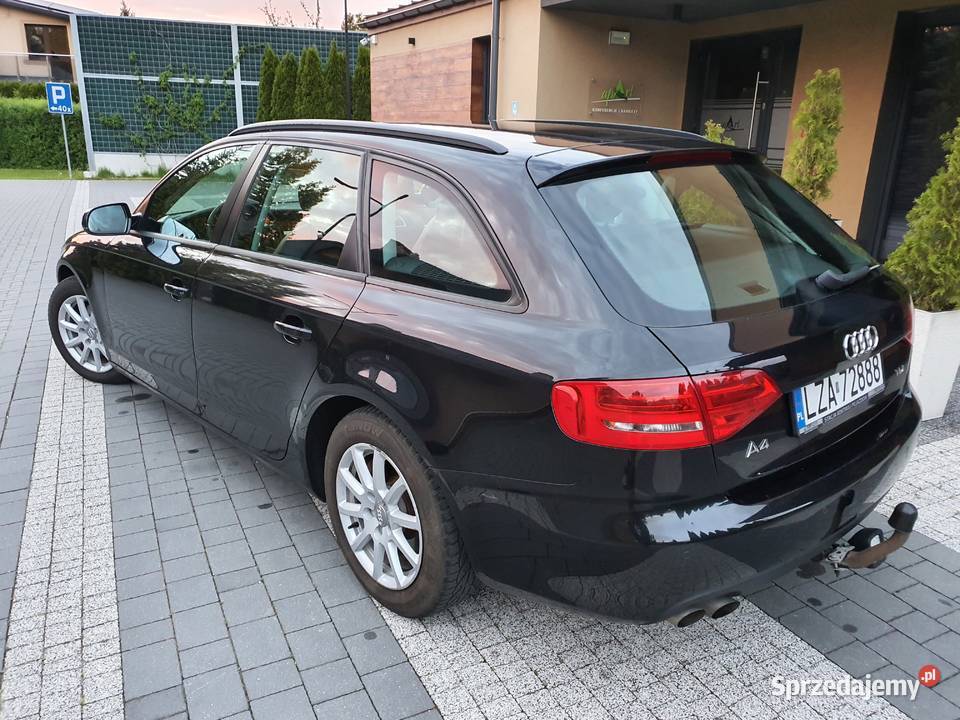 AUDI A4B8 2010R 20 136 2kpl opon lubelskie Zamość