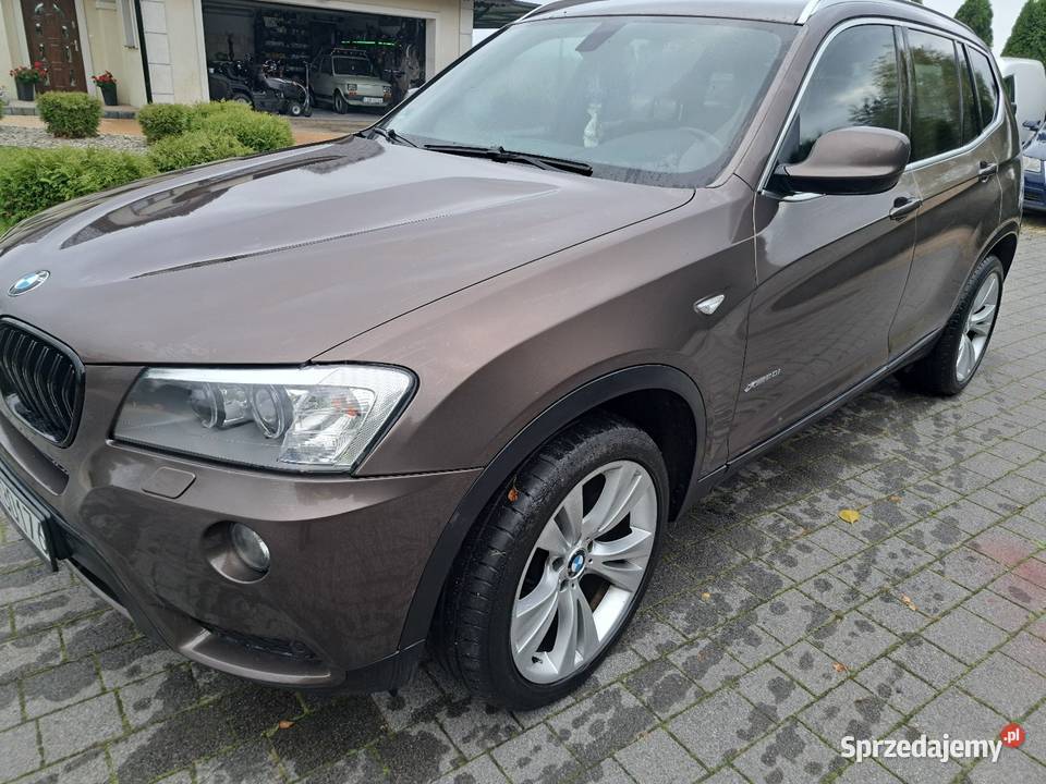 Bmw x3 x drive 184 benzyna kujawsko-pomorskie Brodnica