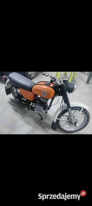 Wsk 125 M06 B3 Ładna pozostałe